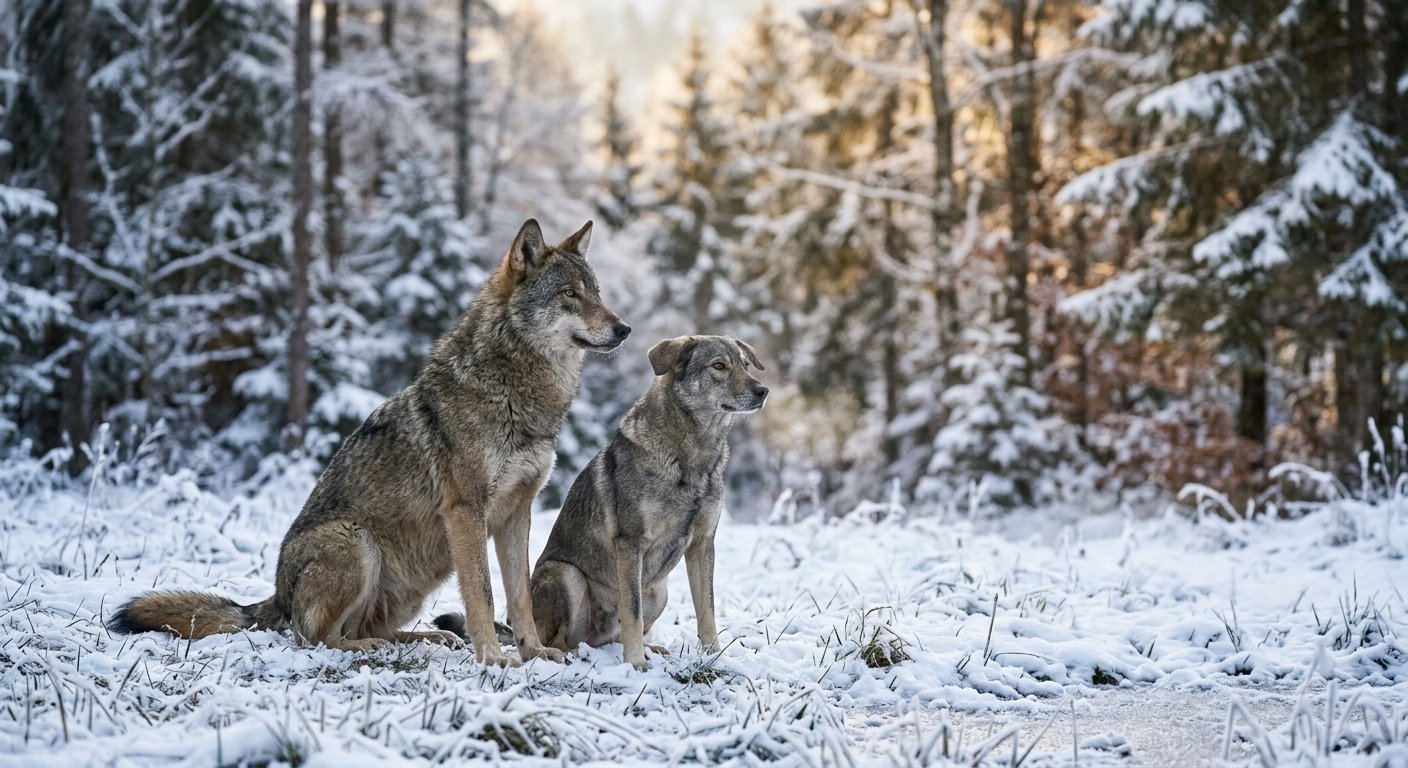 L’addomesticamento del cane: quando, come e perché il lupo è diventato nostro compagno
